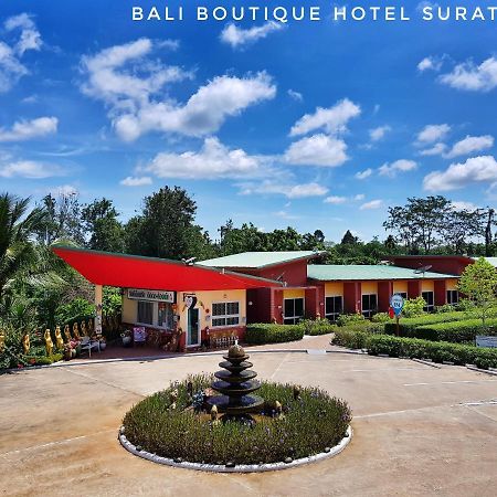 Bali Boutique Hotel Suratthani Szuratthani Kültér fotó