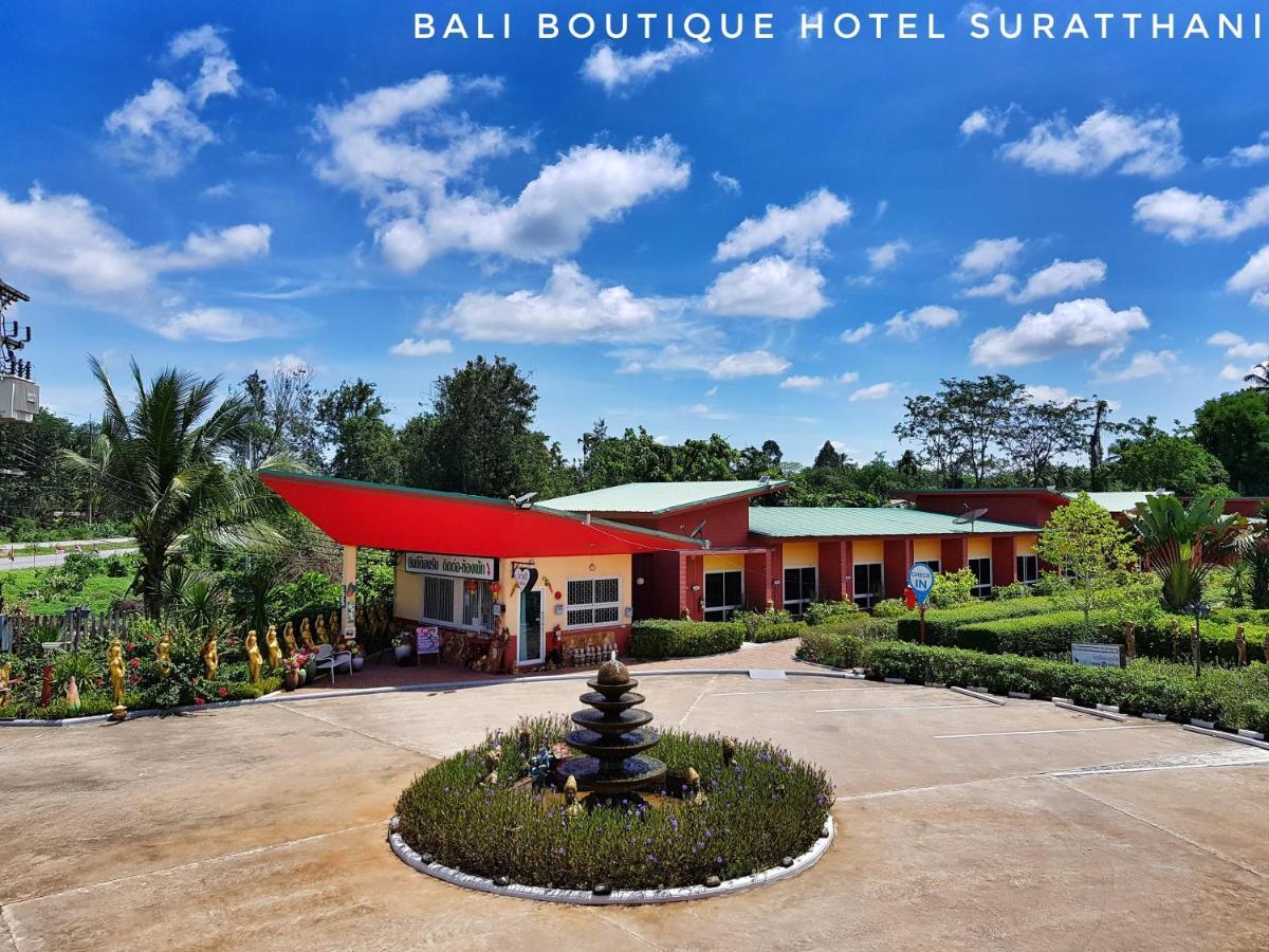 Bali Boutique Hotel Suratthani Szuratthani Kültér fotó