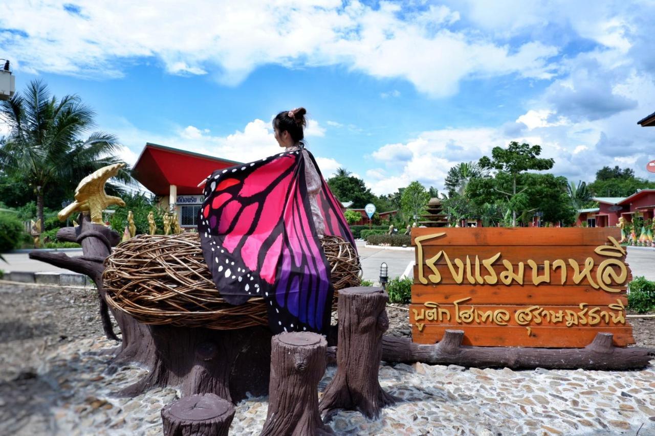Bali Boutique Hotel Suratthani Szuratthani Kültér fotó