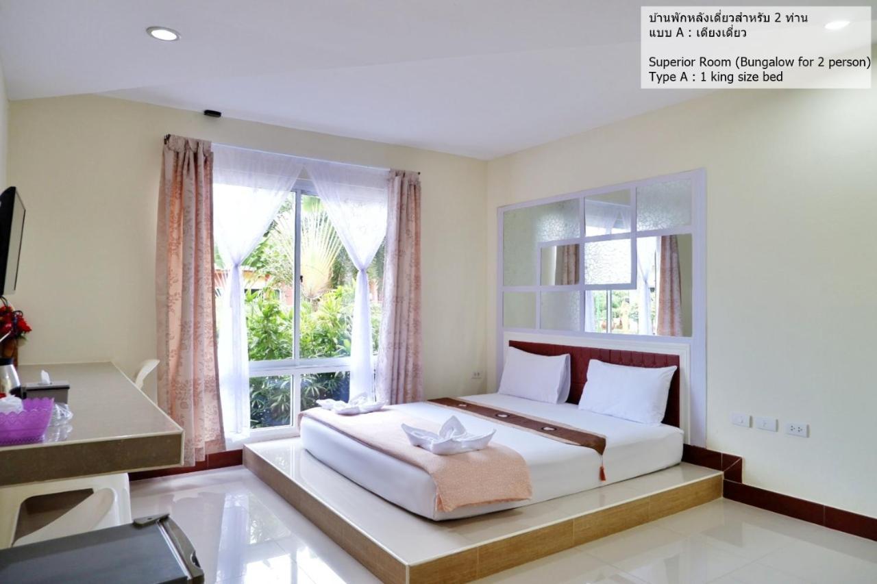 Bali Boutique Hotel Suratthani Szuratthani Kültér fotó