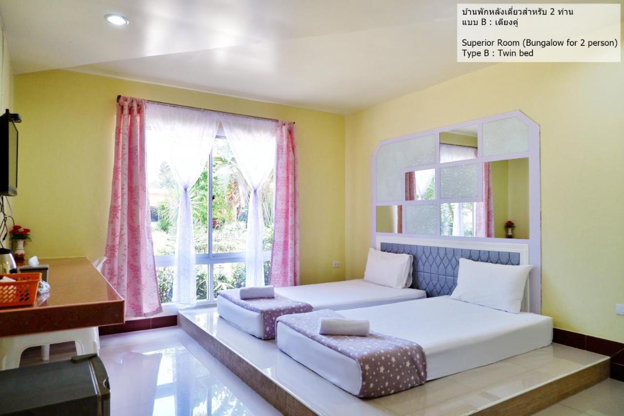 Bali Boutique Hotel Suratthani Szuratthani Kültér fotó
