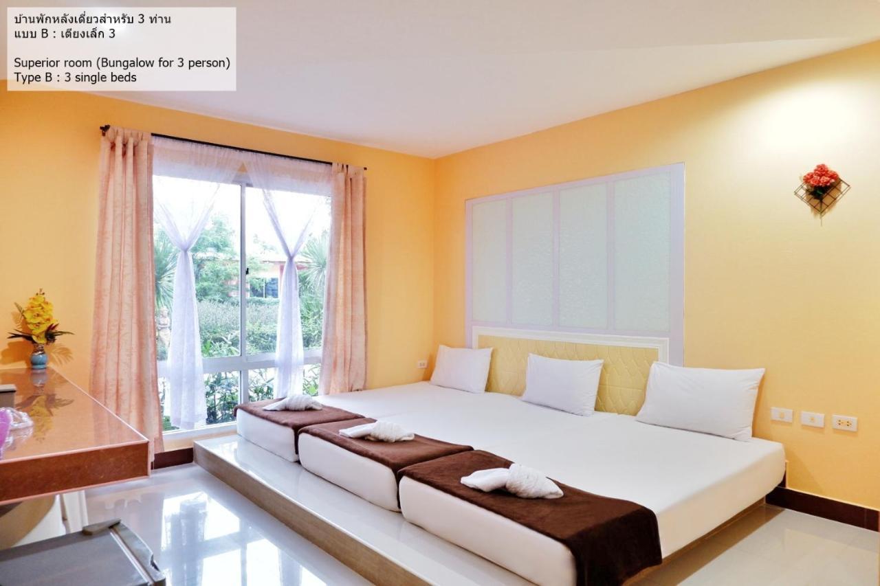 Bali Boutique Hotel Suratthani Szuratthani Kültér fotó
